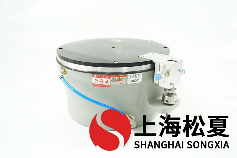 SKB型薄膜式<a href='http://www.023ph.com/' target='_blank'><u>空氣彈簧</u></a>隔振器/氣浮減震