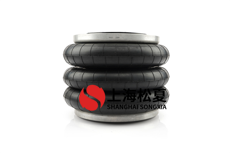 多功能振動臺用三層的橡膠氣囊減震彈簧合適嗎？