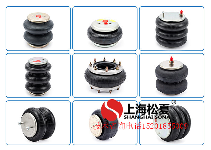 橡膠<a href='http://www.023ph.com/' target='_blank'><u>空氣彈簧</u></a>減震器各種類型簡析